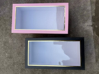 Flower Box Gift Box with Clear Lid