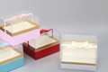 Clear Flower Box Gift Box