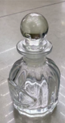 Glass Bottle with Lid Storage Container Fragrance Wedding Favors