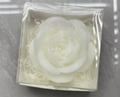 Candle White Rose Shape packaged Wedding Favors Party Favors