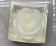 Candle White Rose Shape packaged Wedding Favors Party Favors