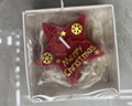 Star Christmas Candle
