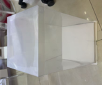 Clear Acrylic Box Gift Display Packaging