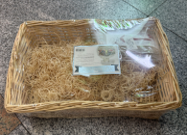 Bamboo Tray for Gift wrapping