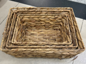 Basket Set of 3 Pieces.