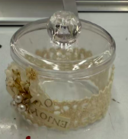 Plastic Jar with Ribbon, Wedding favors