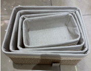 Baskets set of 4 Pcs.