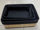 Trays set of 3 Pcs