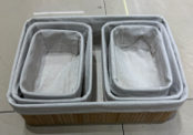 Tray Set of 5 Pcs A10079