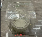 Candle Luxury Glass Jar with led, Wedding Favor