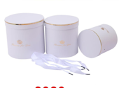 Round Flower Box Gift Box