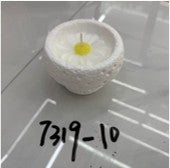 Candle Soy Wax Cylinder Shape Cement Jar Wooden Core Valentine's Day Gift Box Indoor Home Environment-Friendly