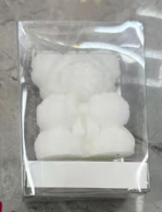 Candle bear shape, Wedding Favor
