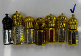 Perfume Rollers Bottle for Essential Oil F90306, F90307