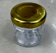 Mini Glass Jar
