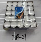 Candle  100 Pcs on Box   F90247