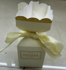 Wedding Favor Paper box