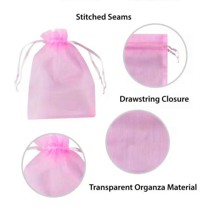 Organza Drawstring Bag