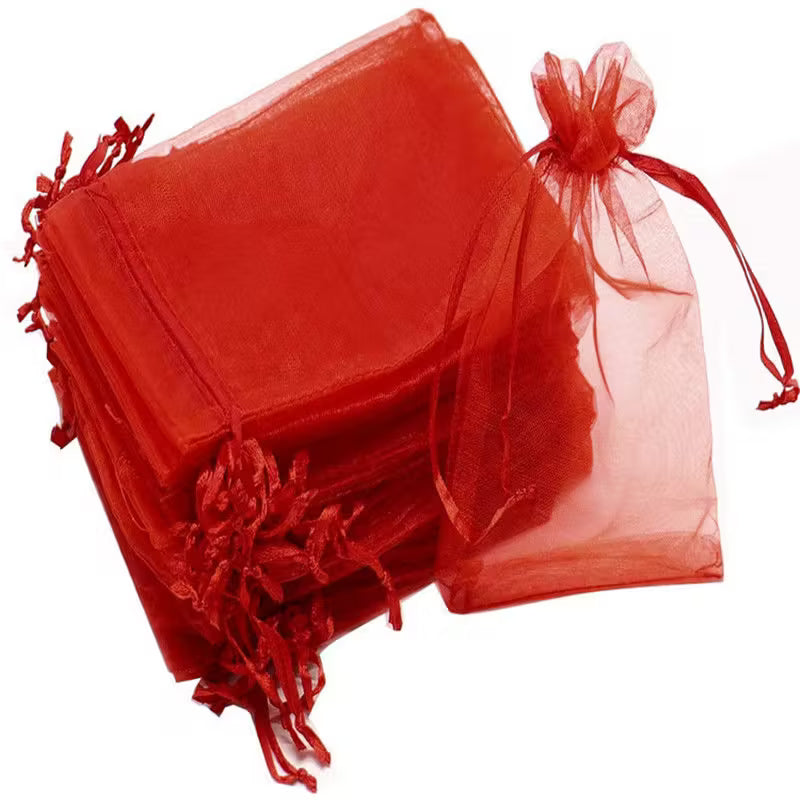 Organza Drawstring Bag