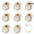Golden Metal Circle