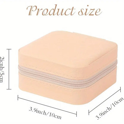 Small Travel Jewelry Case Bridesmaid