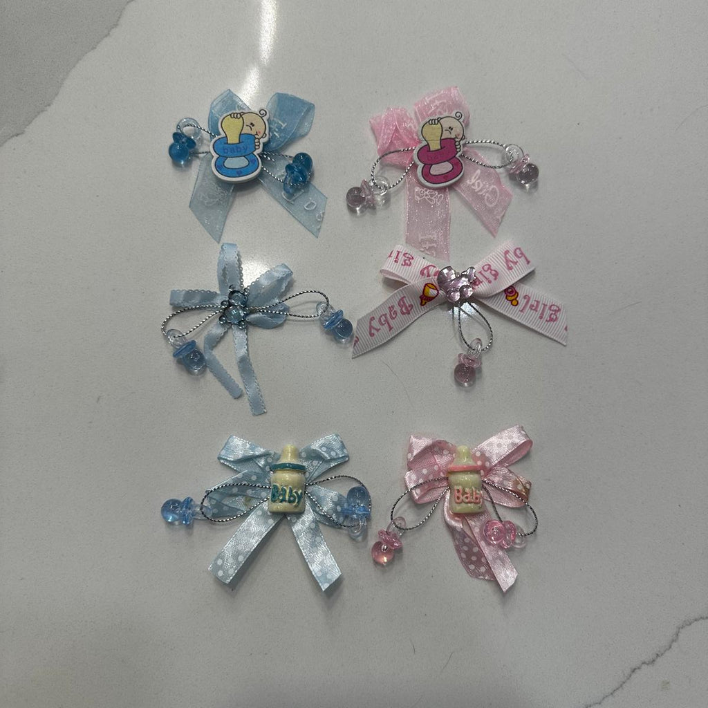Tie Bow for Baby Shower DIY Party Favor