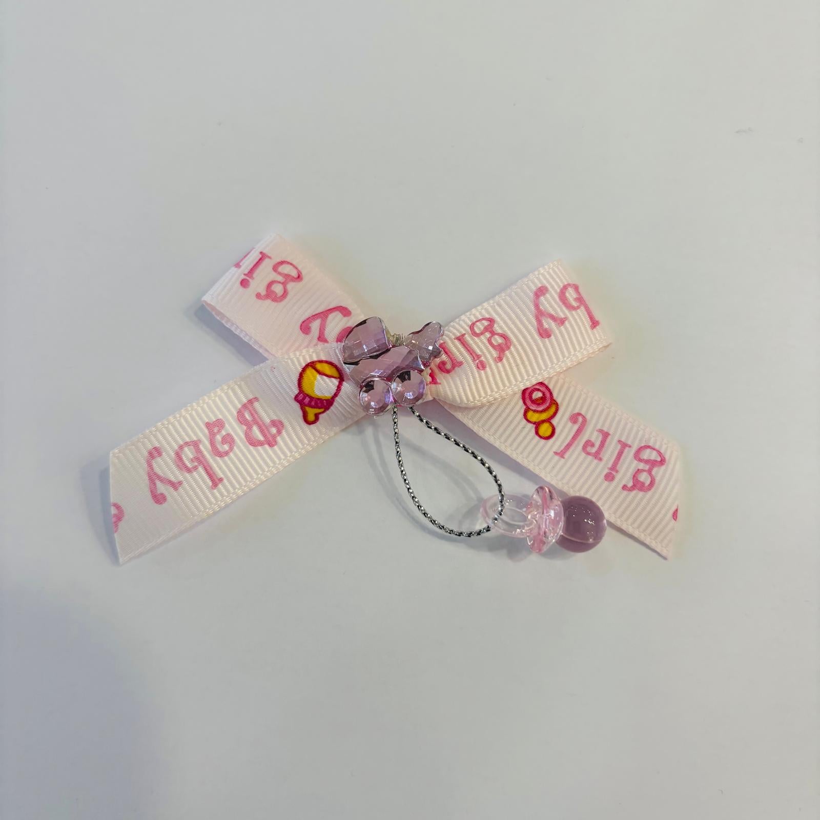 Tie Bow for Baby Shower DIY Party Favor