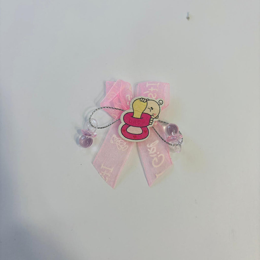 Tie Bow for Baby Shower DIY Party Favor
