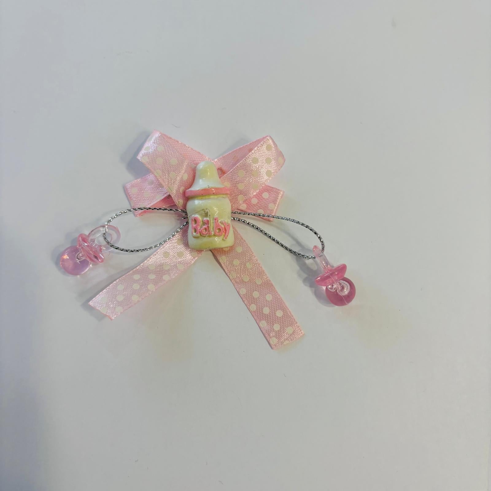 Tie Bow for Baby Shower DIY Party Favor
