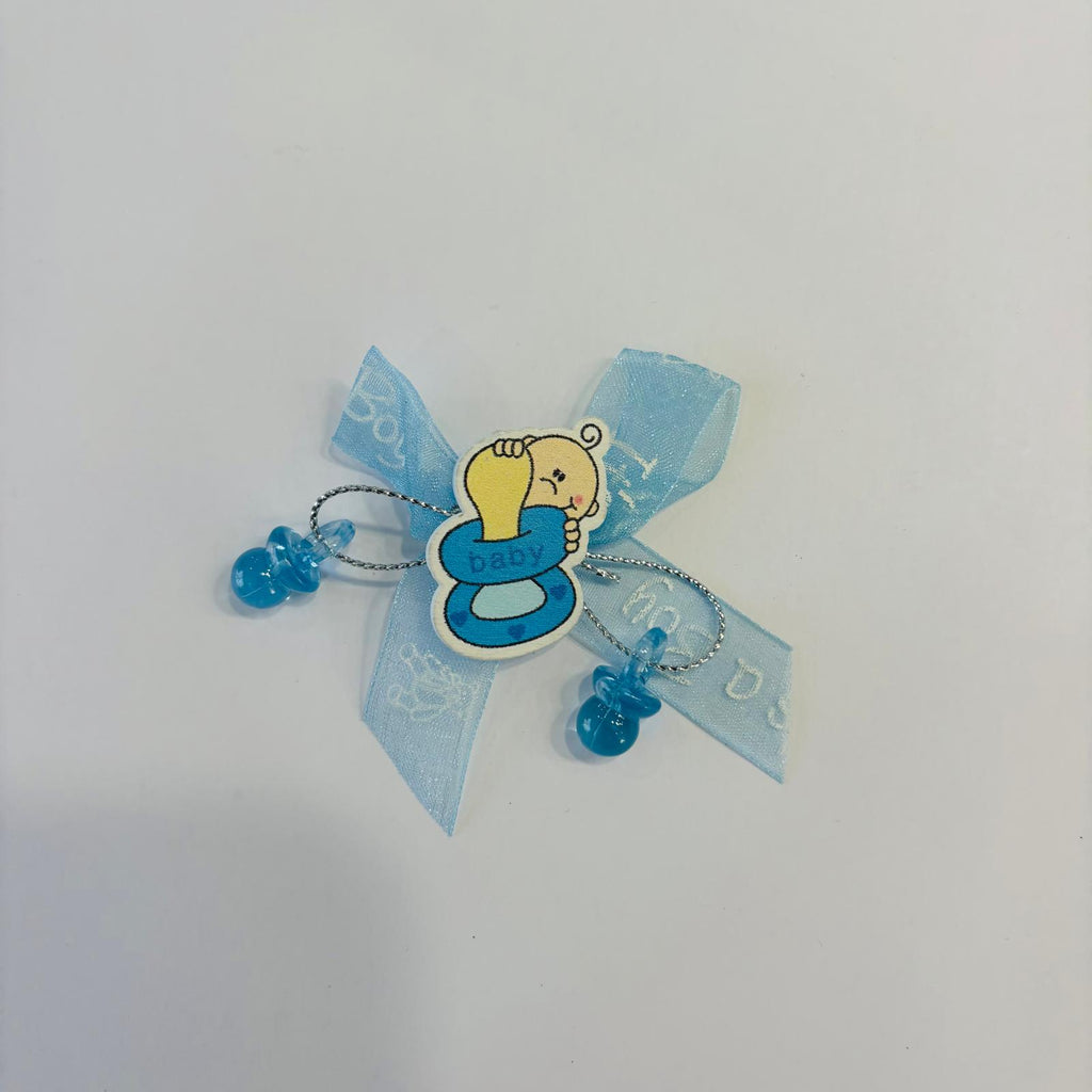 Tie Bow for Baby Shower DIY Party Favor