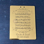 Personalized Acrylic Tags 4