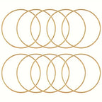 Golden Metal Circle