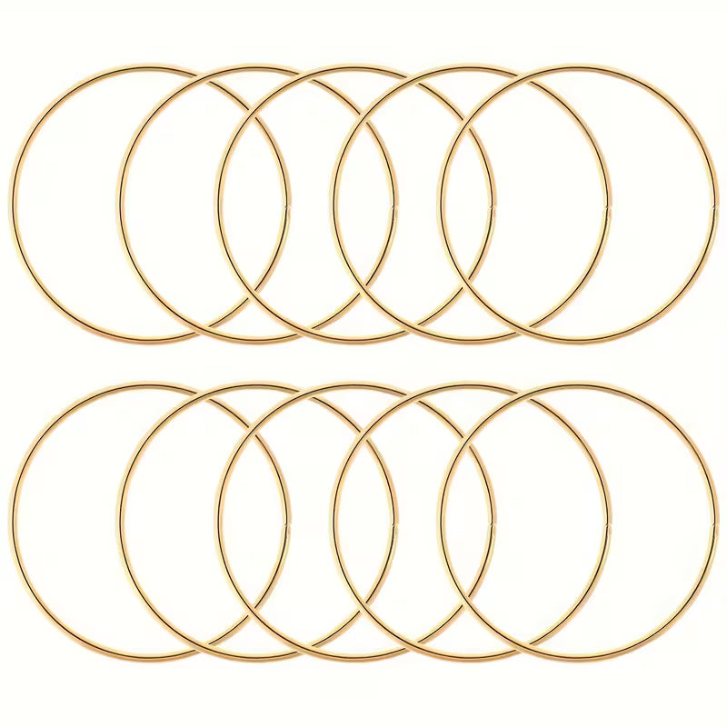 Golden Metal Circle