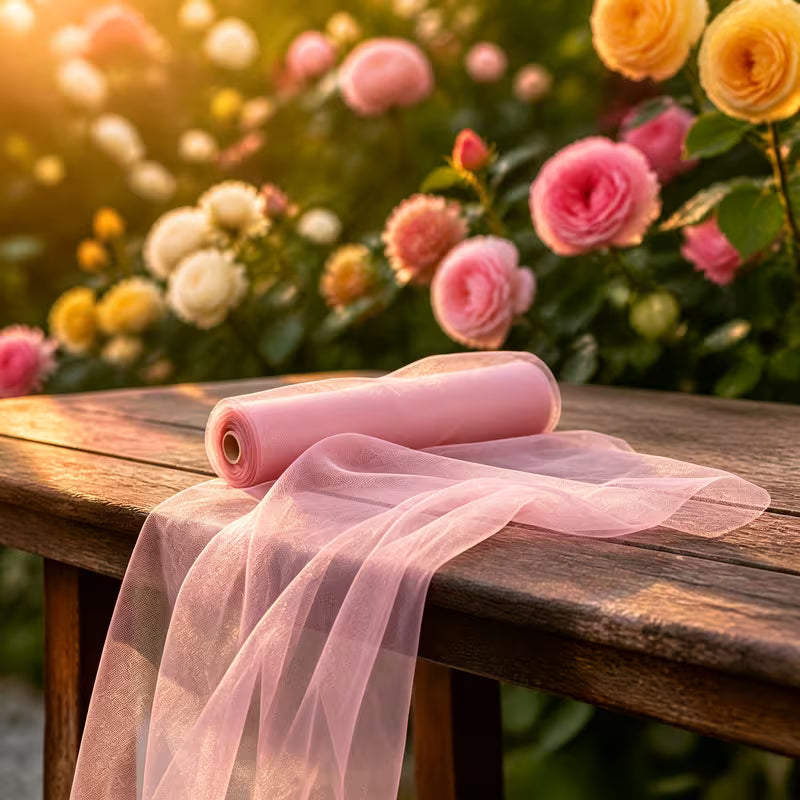 Tulle Roll   10" x 25 Yards