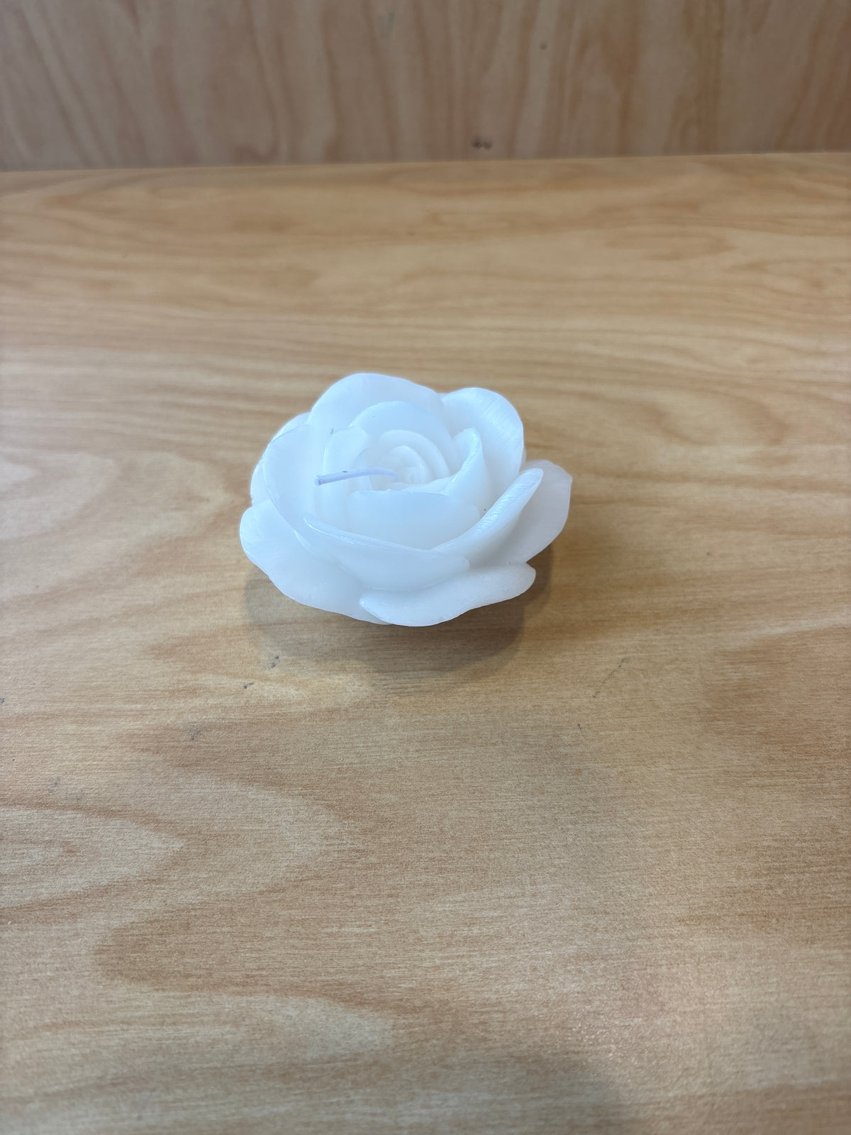 Candle White Rose Shape packaged Wedding Favors Party Favors