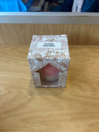 Candle Bloom Rose Candle Jar with Lid F90226