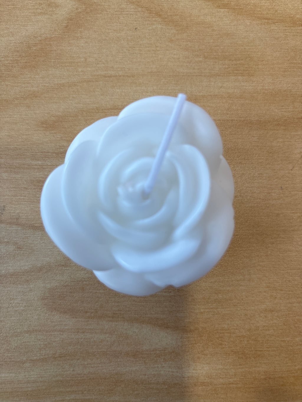 Candle Rose Candle Favours Favor F90224
