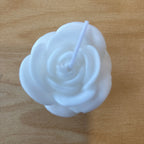 Candle Rose Candle Favours Favor F90224