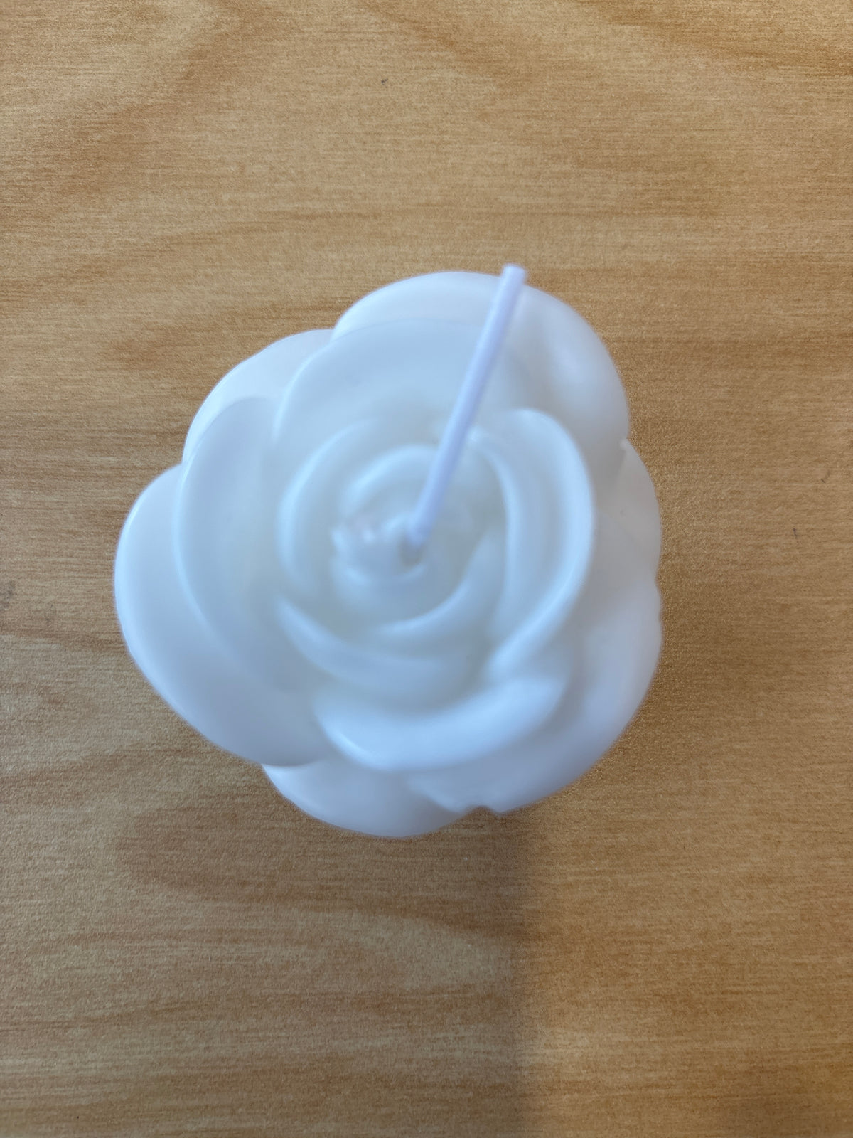 Candle Rose Candle Favours Favor F90224
