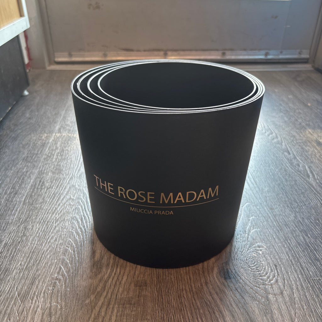 Round Plastic Flower Box Set of 4 Pcs