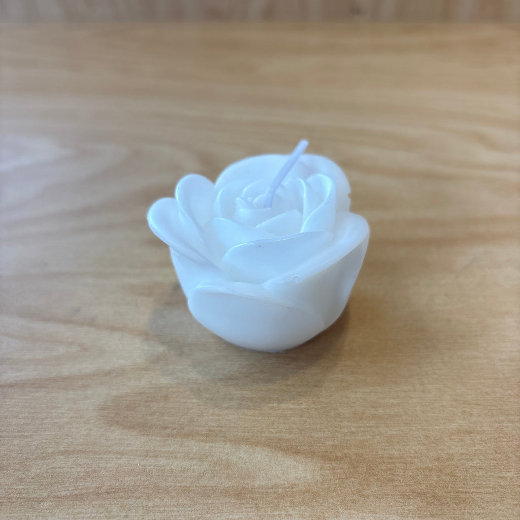 Candle Rose Candle Favours Favor F90224