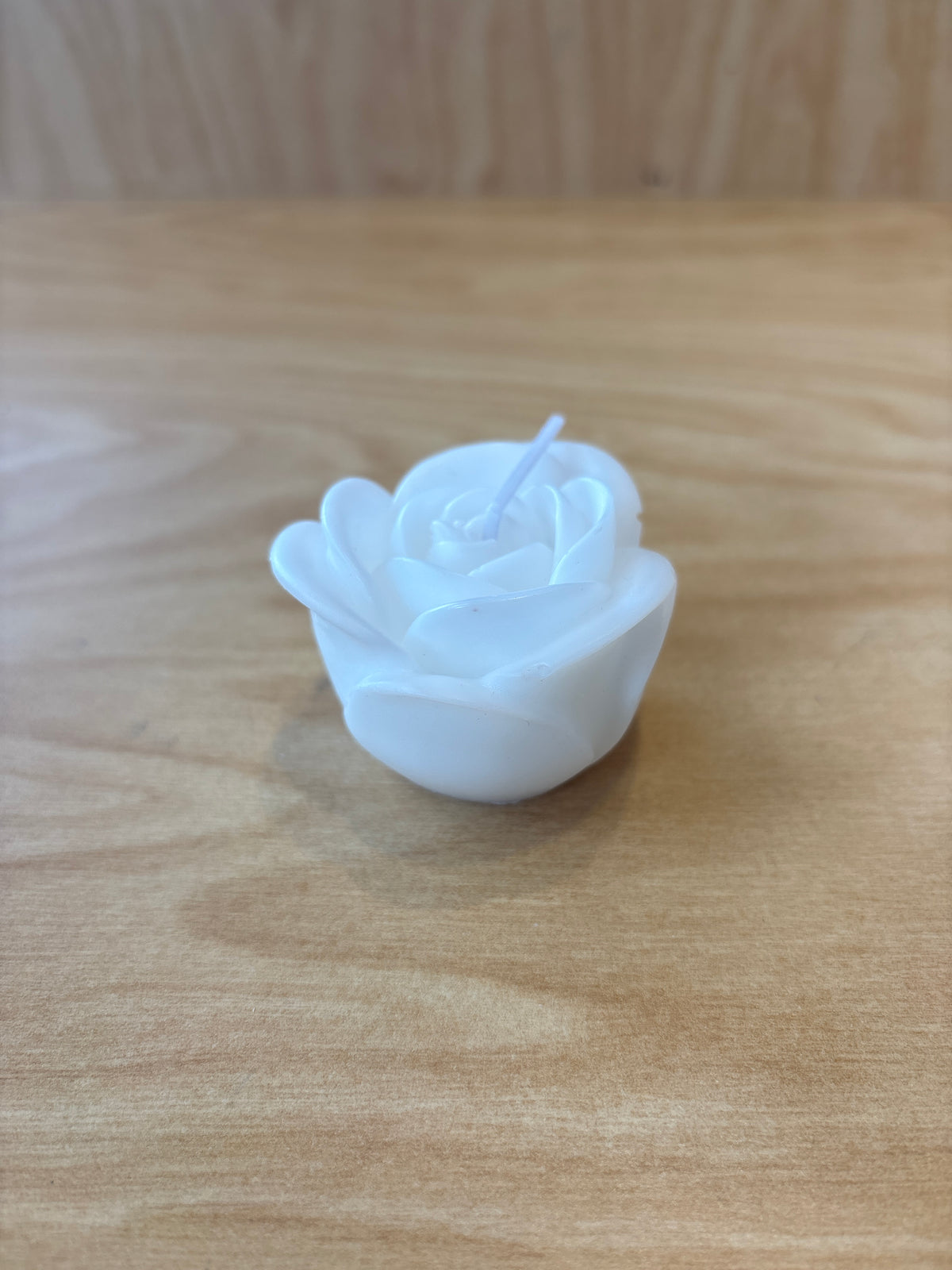 Candle Rose Candle Favours Favor F90224