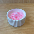 Candle Flower Candle Jar Party Favor Wedding Favours F90231