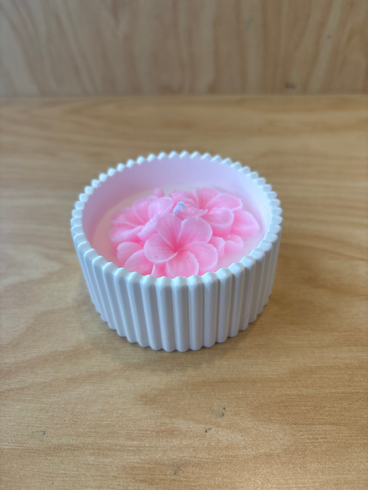 Candle Flower Candle Jar Party Favor Wedding Favours F90231