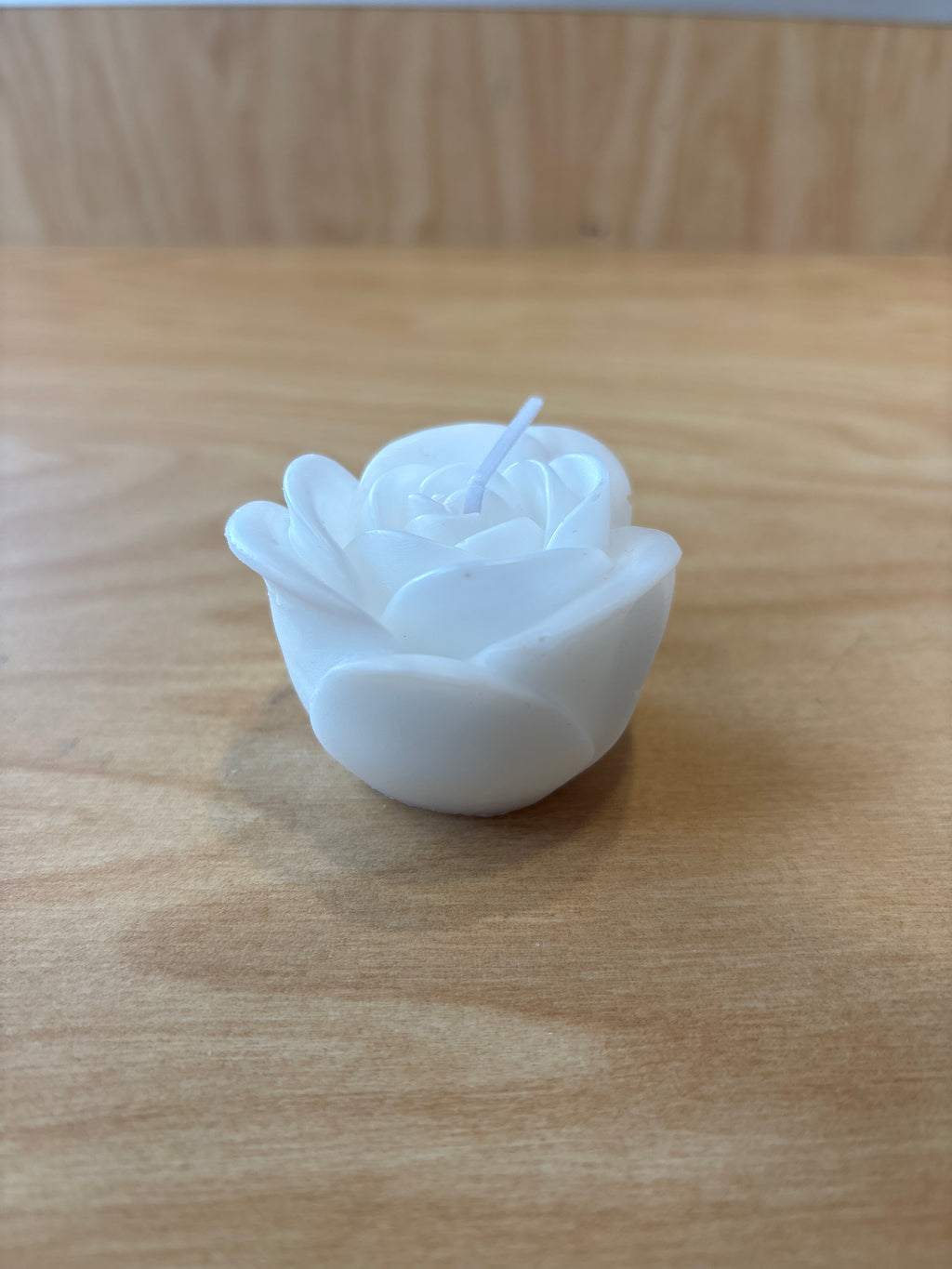 Candle Rose Candle Favours Favor F90224