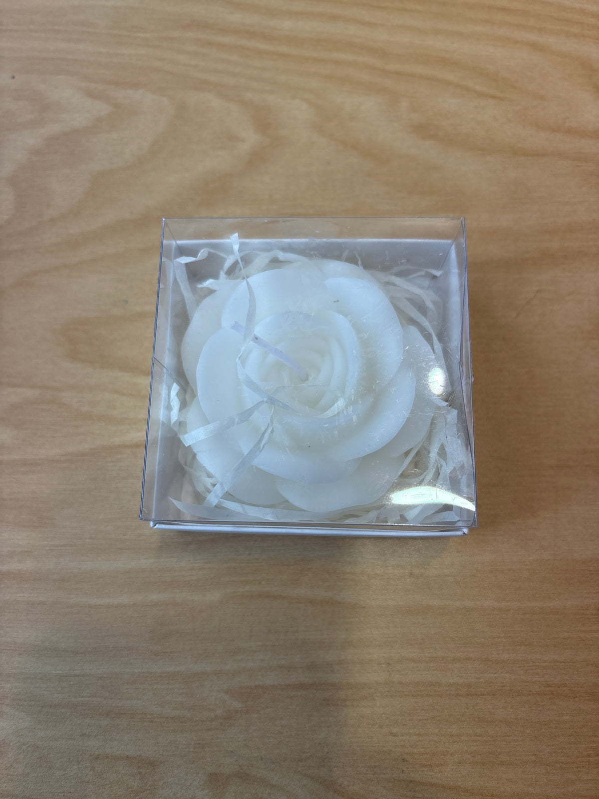 Candle White Rose Shape packaged Wedding Favors Party Favors