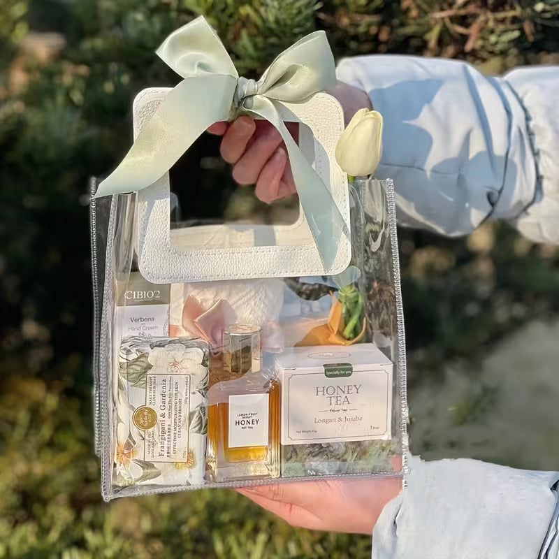 Clear Bag Gift Bag
