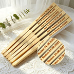 Personalized Engraved Paper Fans