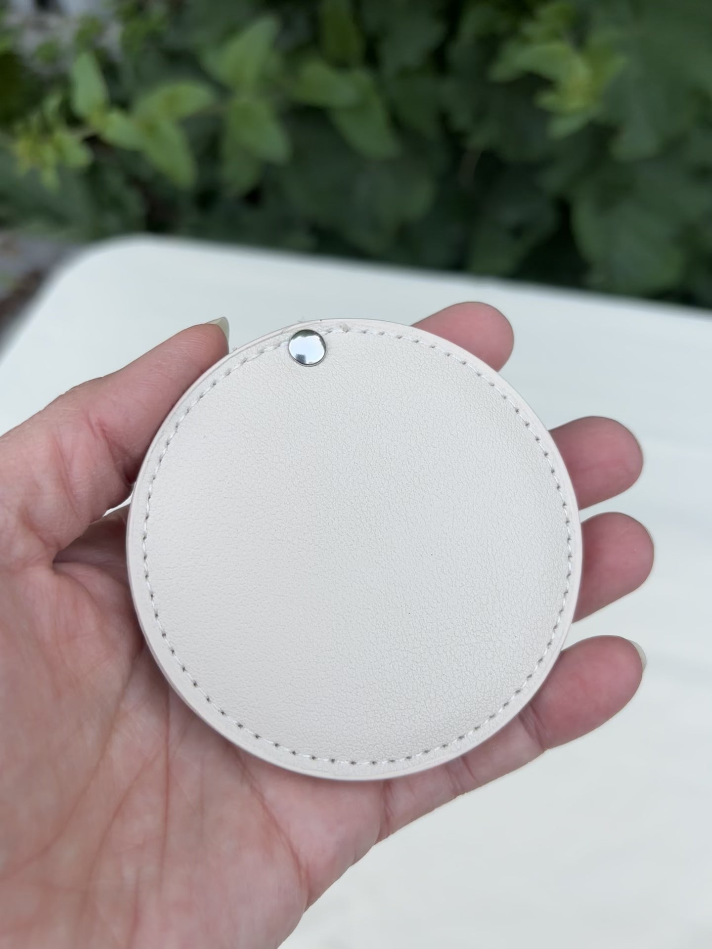 Personalized Makeup Pocket Mirror Wedding Favor Party Favor