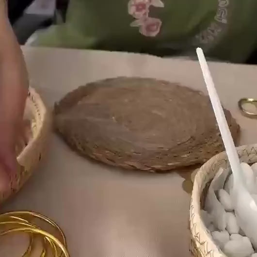 Golden Metal Circle